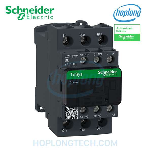 Contactor LC1D32EL Schneider - 3P - 32A - 48VDC