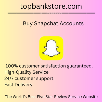 Buy Snapchat Accounts – Verified & Secure Accounts for Instant Use