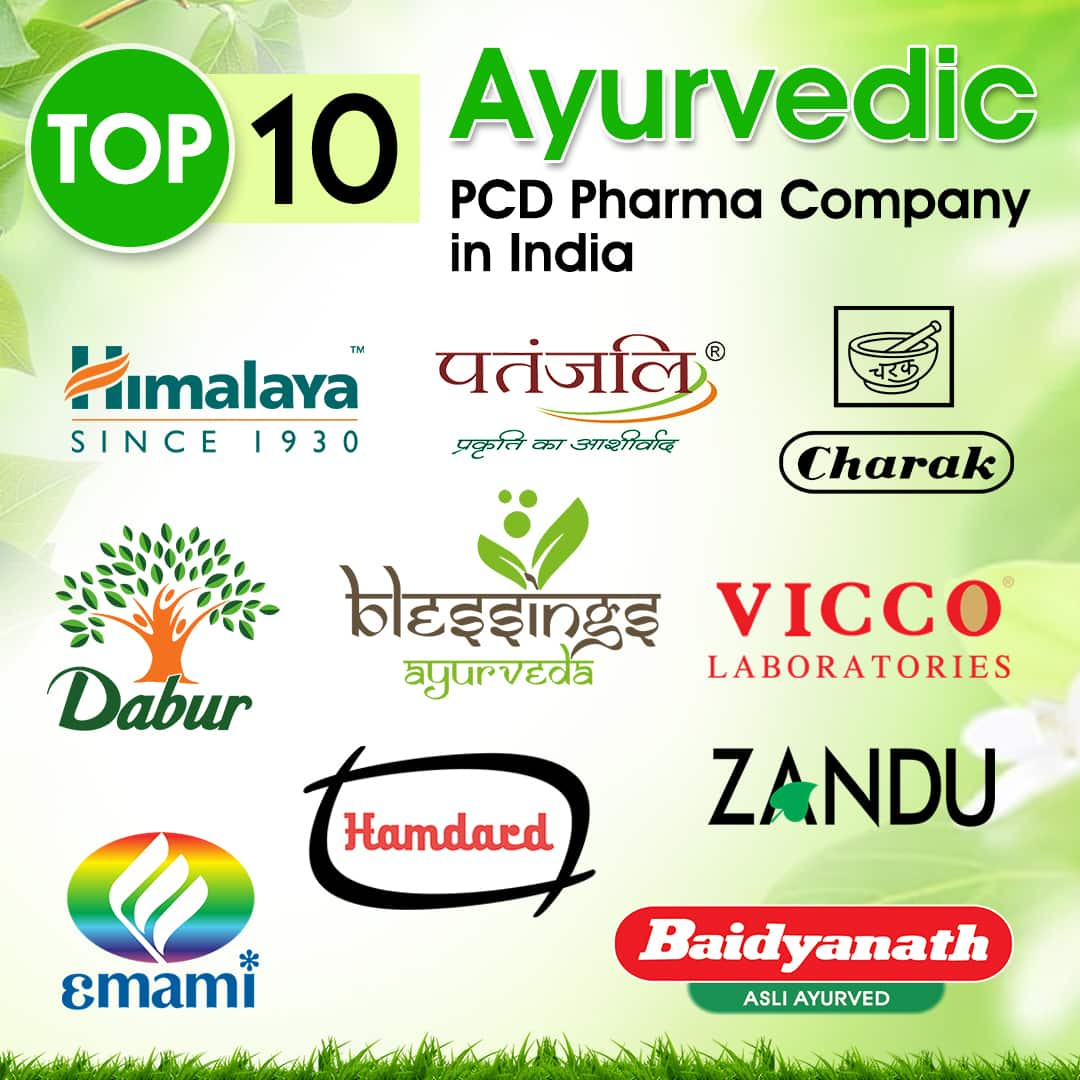 Top 10 Ayurvedic PCD Pharma Company in India