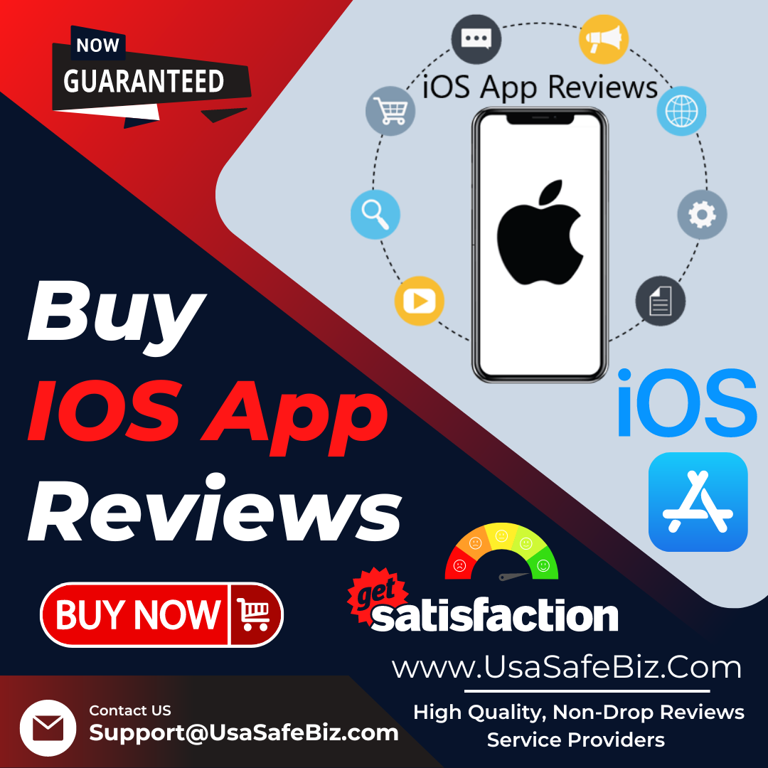 Buy iOS App Reviews - USA Safe Biz