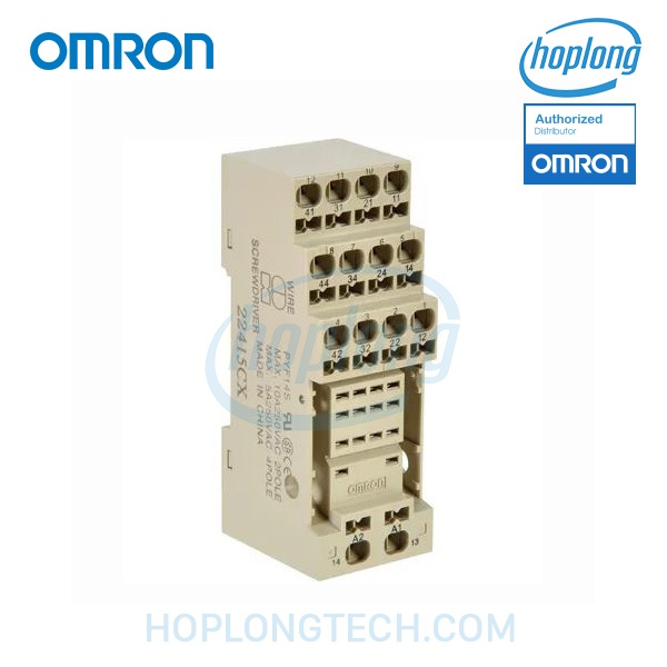 PYF14S Omron - PYF Series - 14 chân - Đế relay