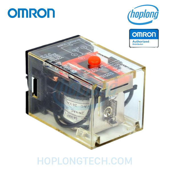 MY2I4N AC220/240 Omron - 2 Poles (8 chân) - 5A - 220/240VAC