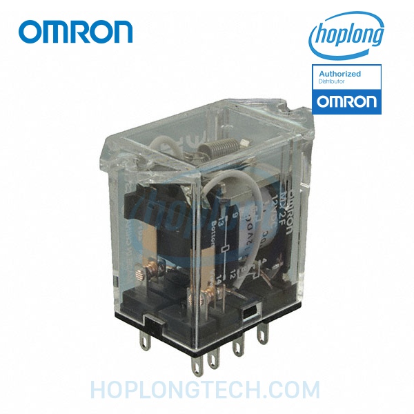 MY2F AC100/110 Omron - 2 Poles (8 chân) - 5A - 100/110VAC