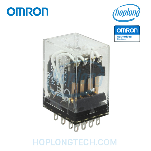 MYQ4 AC220/240 Omron - 4 Poles (14 chân) - 1A - 220/240VAC