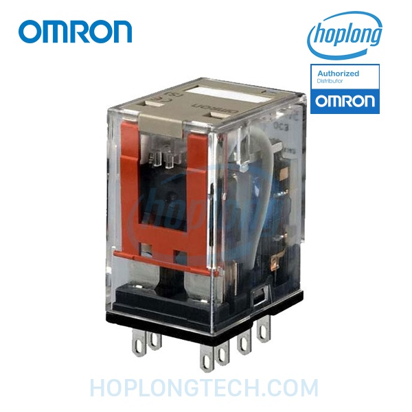 MY2 AC6 (S) Omron - 2 Poles (8 chân) - 10A - 6VAC