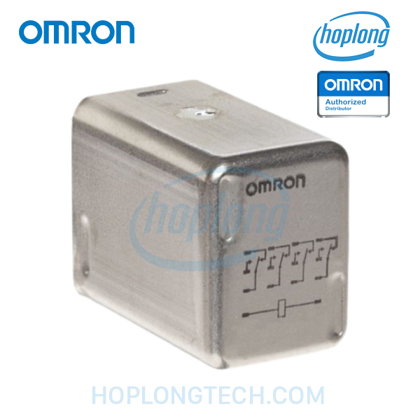 MY4ZH-US AC110/120 Omron - 4 Poles (14 chân) - 3A - 110/120VAC