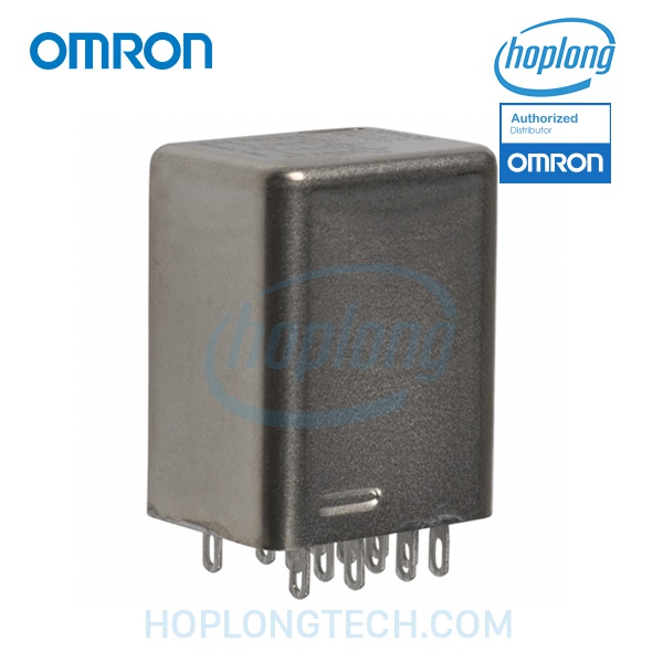 MY4H-US AC110/120 Omron - 4 Poles (14 chân) - 3A - 110/120VAC