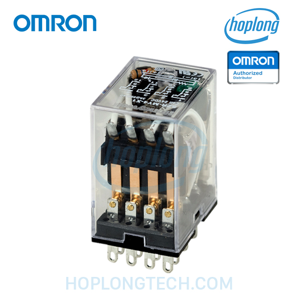 MY4N1-D2 DC100/110 (S) Omron - 4 Poles (14 chân) - 5A - 100/110VDC
