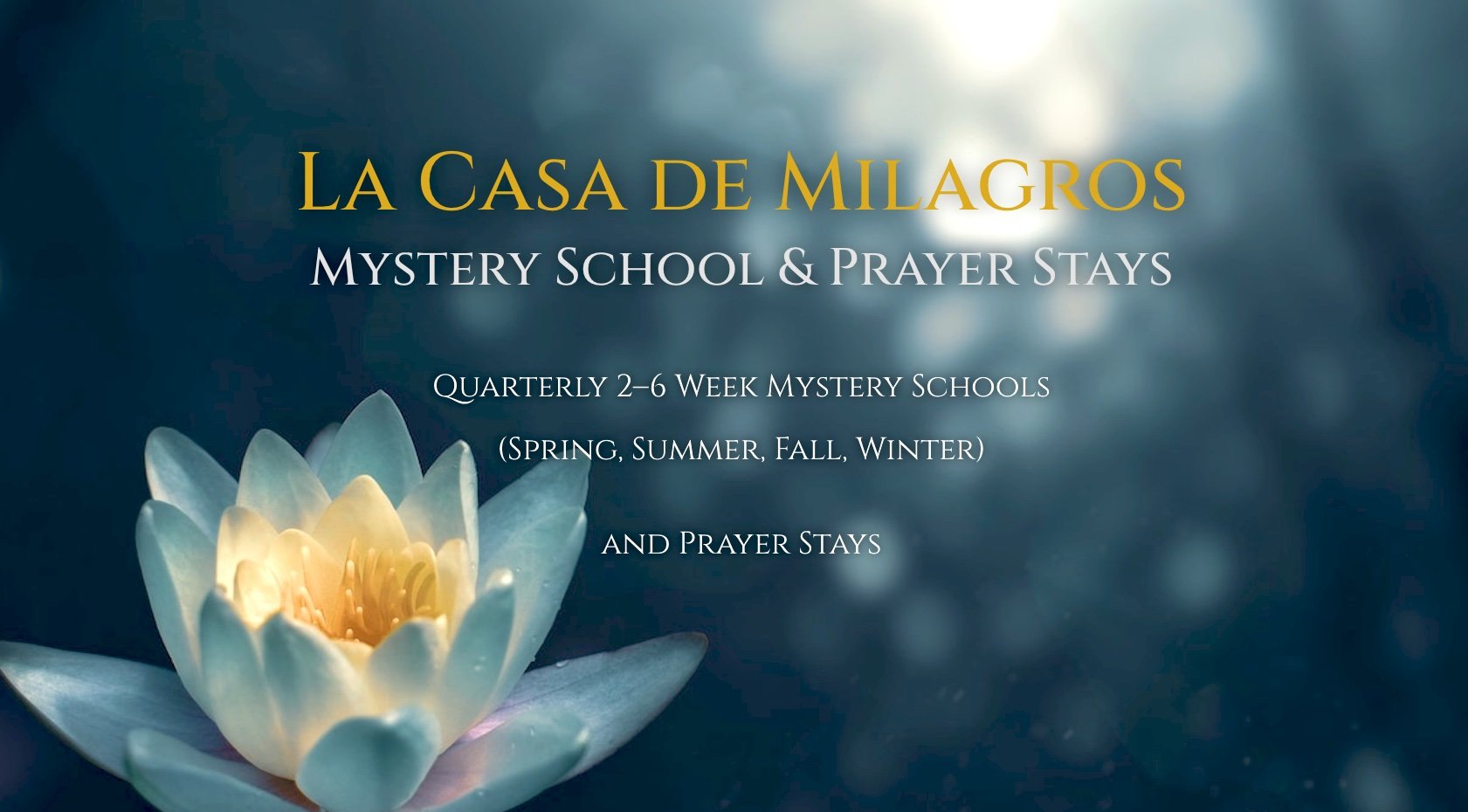 ACIM Mexico | La Casa de Milagros, Chapala Mexico