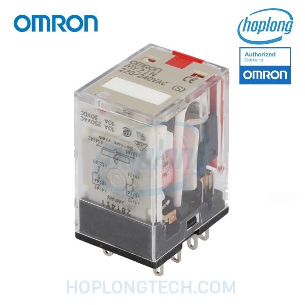 MY2IN-D2-GS DC48 Omron - 2 Poles (8 chân) - 7A - 48VDC