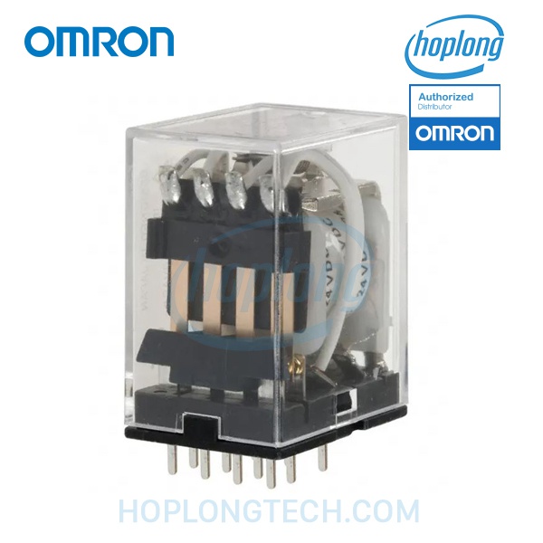 MY4Z-D DC100/110 Omron - 4 Poles (14 chân) - 3A - 100/110VDC