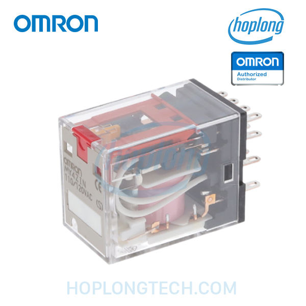 MY4ZIN AC220/240 (S) Omron - 4 Poles (14 chân) - 3A - 220/240VAC