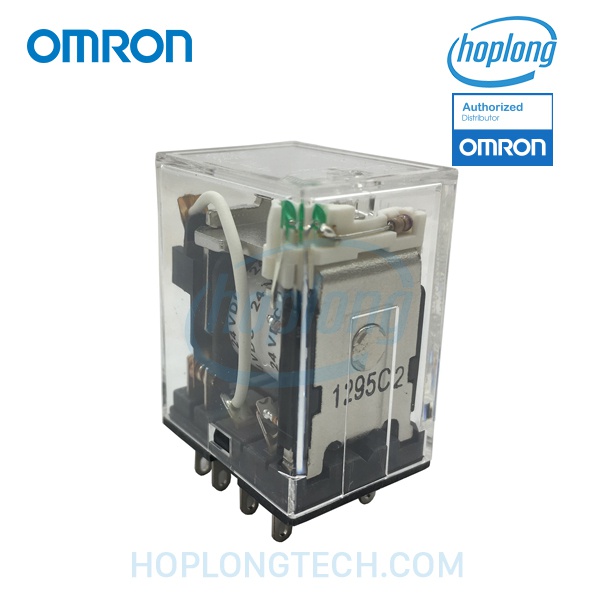 MY2N-GS DC24 Omron - 2 Poles (8 chân) - 7A - 24VDC