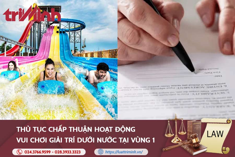 Thủ Tục Chấp Thuận Hoạt động Vui Chơi Giải Trí Dưới Nước