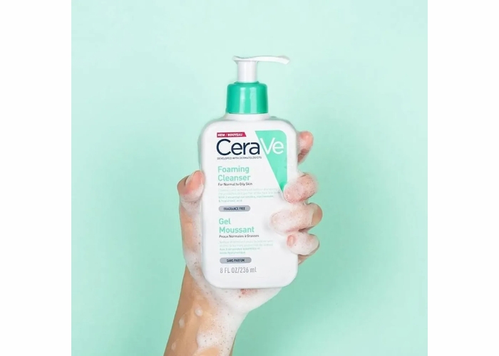 Sữa rửa mặt CeraVe Foaming Facial Cleanser có tốt không ?