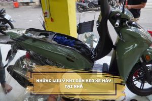 Những lưu ý quan trọng khi dán keo xe máy tại nhà -         Nguyễn Decal - Chuyên Dán Keo Xe Design Tem Xe Decal Tem Xe Nguyễn Decal