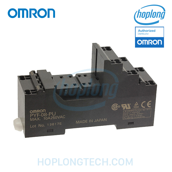 PYF-08-PU-L Omron - PYF Series - 8 chân - Đế relay