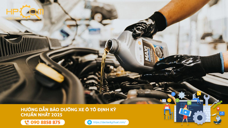 Hướng Dẫn Bảo Dưỡng Xe Ô Tô Định Kỳ Chuẩn Nhất 2025