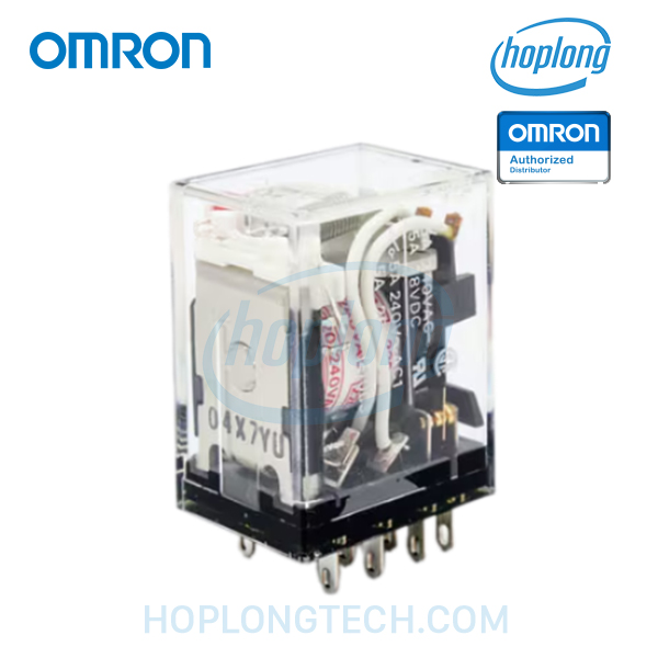 MYQ2N AC200/220 Omron - 2 Poles (8 chân) - MYQ2N Series - 200/220VAC