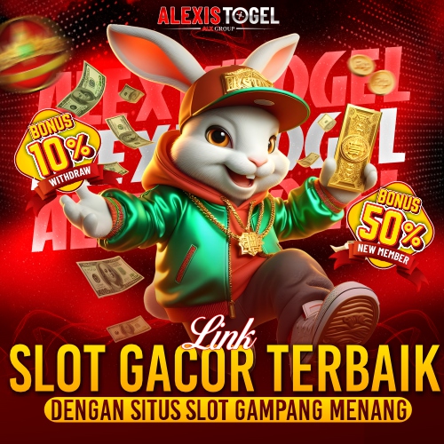 ALEXISTOGEL ✈️ Link Slot Gacor Terbaik Dengan Situs Slot Gampang Menang