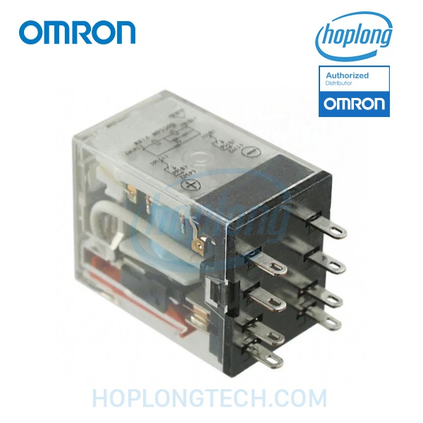 MY4I4N AC110/120 Omron - 4 Poles (14 chân) - 3A - 110/120VAC