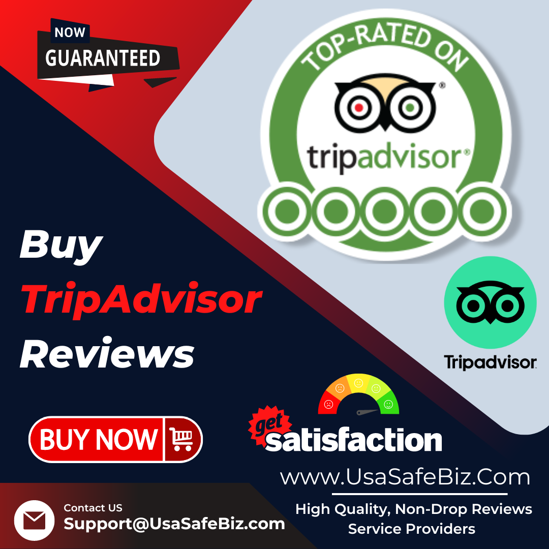 Secure Your Success: Buy TripAdvisor Reviews from Trusted Sources - USA Safe Biz