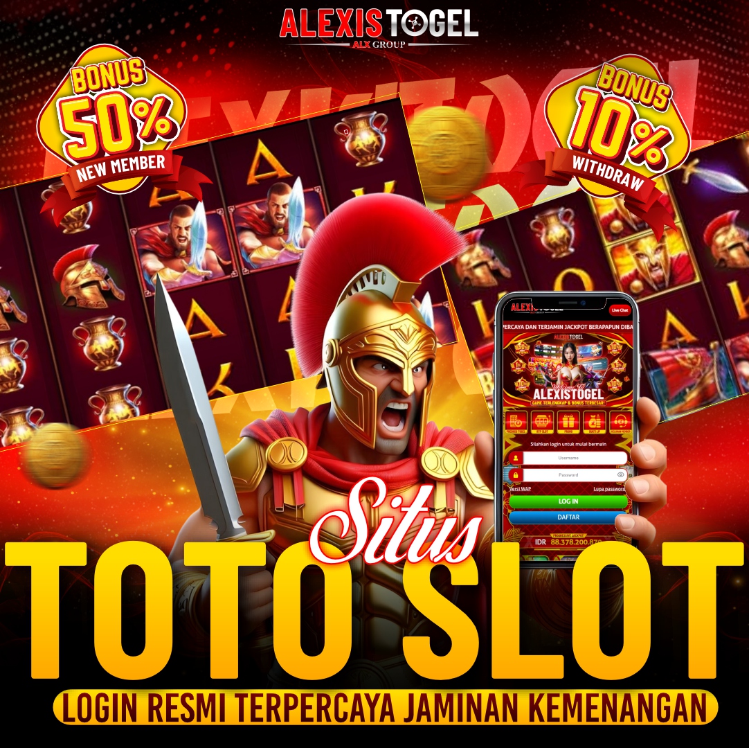 ALEXISTOGEL ? Situs Toto Slot Login Resmi Terpercaya Jaminan Kemenangan