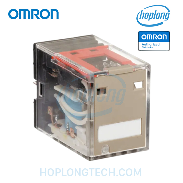 MY4I DC125 Omron - 4 Poles (14 chân) - 4PDT - 125VDC