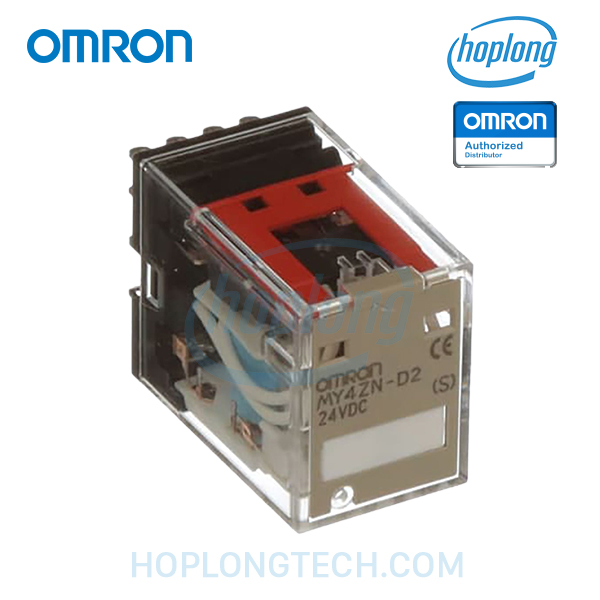 MY4ZN1-D2 DC48 (S) Omron - 4 Poles (14 chân) - 3A - 48VDC