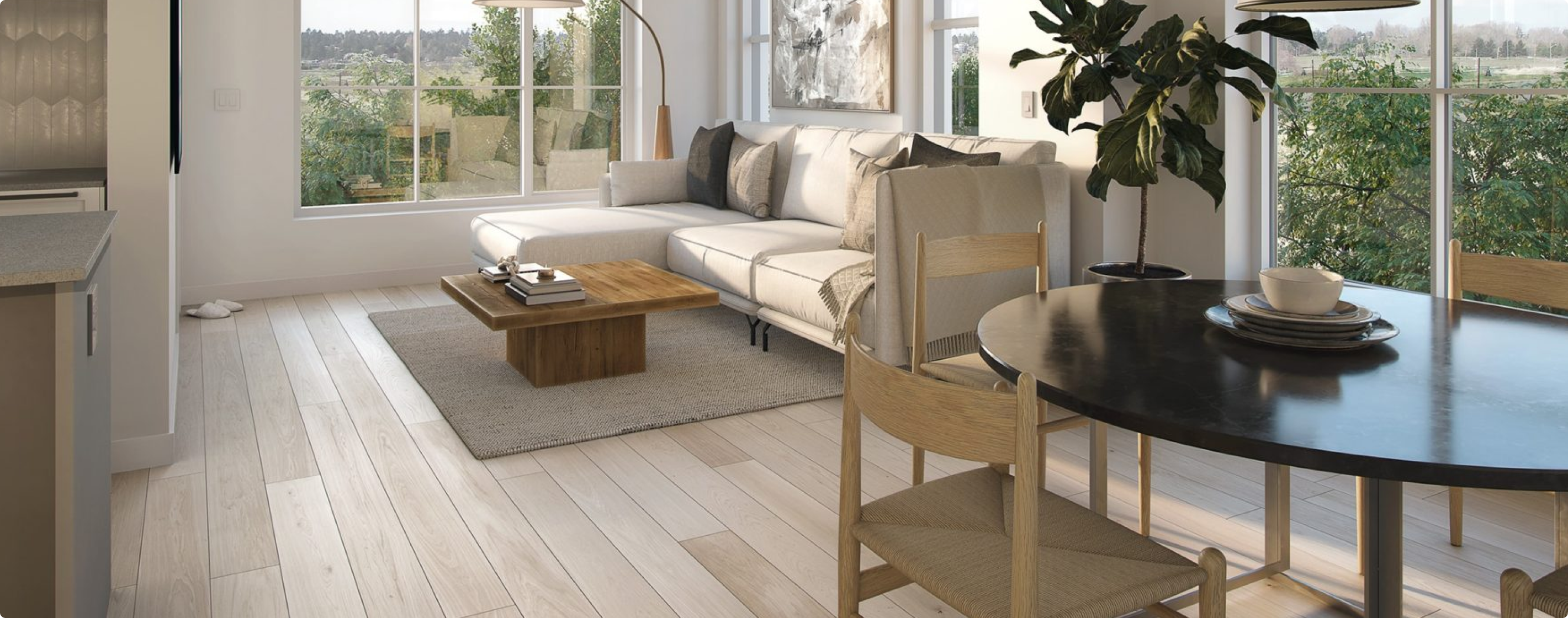 Pet Friendly Laminate Flooring Langley | Water Resistant