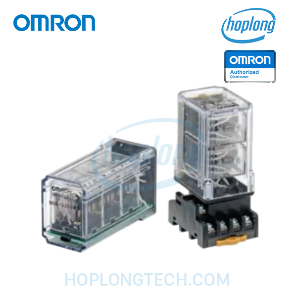 MYA-B130 DC24 Omron - MYA Series - Chân cắm đế - 24VDC