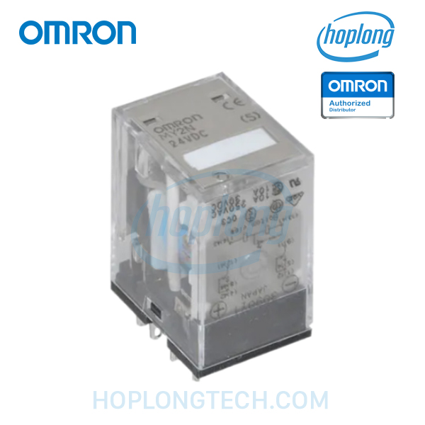 MY2N1-D2 DC24 (S) Omron - 2 Poles (8 chân) - 5A - 24VDC