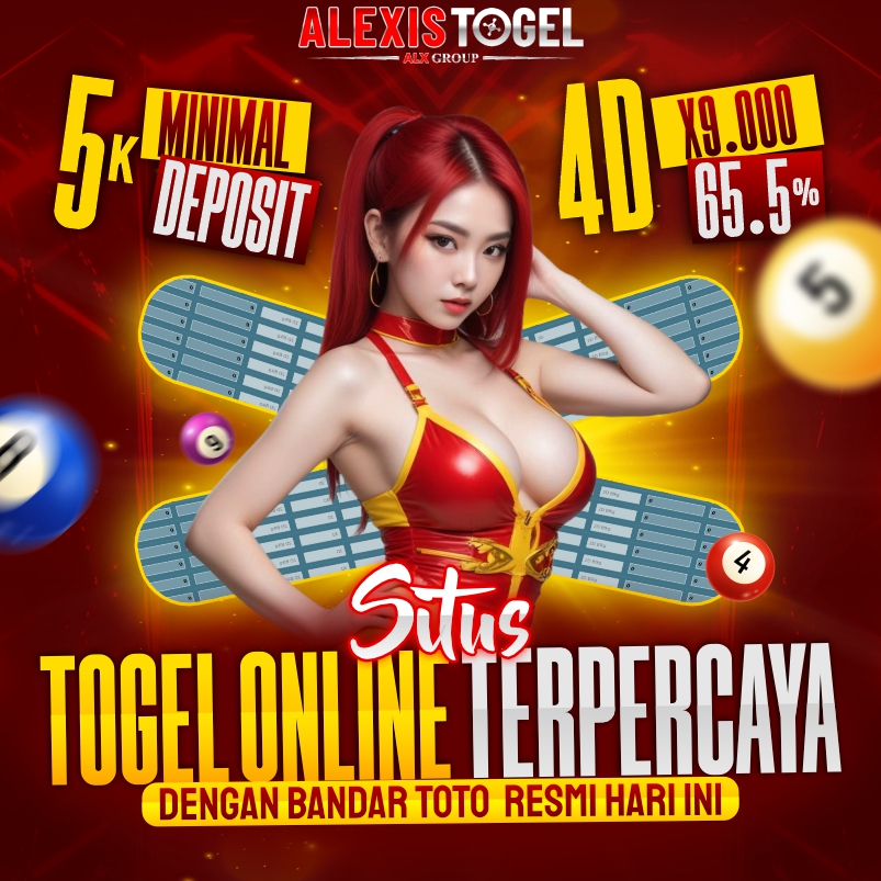 ALEXISTOGEL ✈️ Situs Togel Online Terpercaya Dengan Bandar Toto Resmi Hari Ini