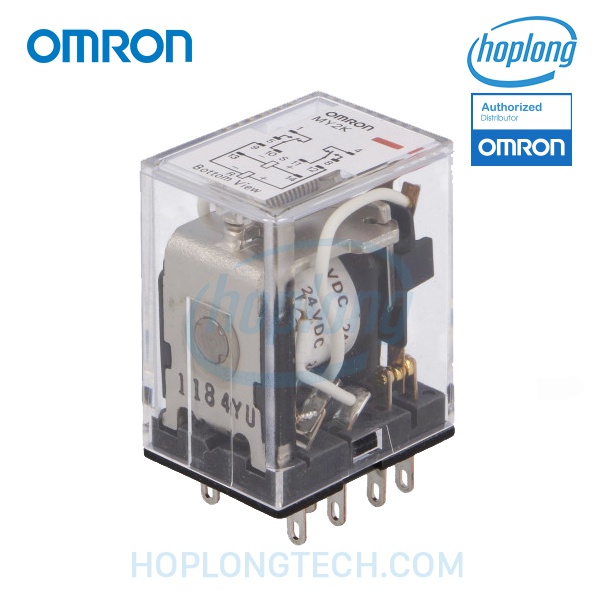 MY2K-02 DC24 Omron - 2 Poles (8 chân) - 3A - 24VDC