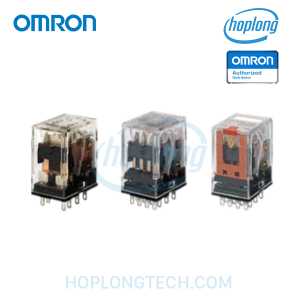 MY4ZIN1-D2 DC48 (S) Omron - 4 Poles (14 chân) - 3A - 48VDC