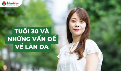 Phụ nữ 30 tuổi nên uống gì để đẹp da? 7 loại thức uống giúp da căng mị – Newway - Thương hiệu uy tín hàng đầu trong lĩnh vực dược mỹ phẩm