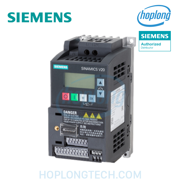 6SL3210-5BB15-5UV1 Siemens - 0.55kW - Tải nhẹ - 3.2A