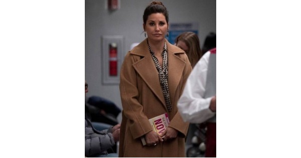 New Amsterdam Jeanie Bloom Coat - Celebs Movie Jackets