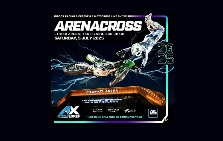 Arenacross World Tour Finals - Yas Bay