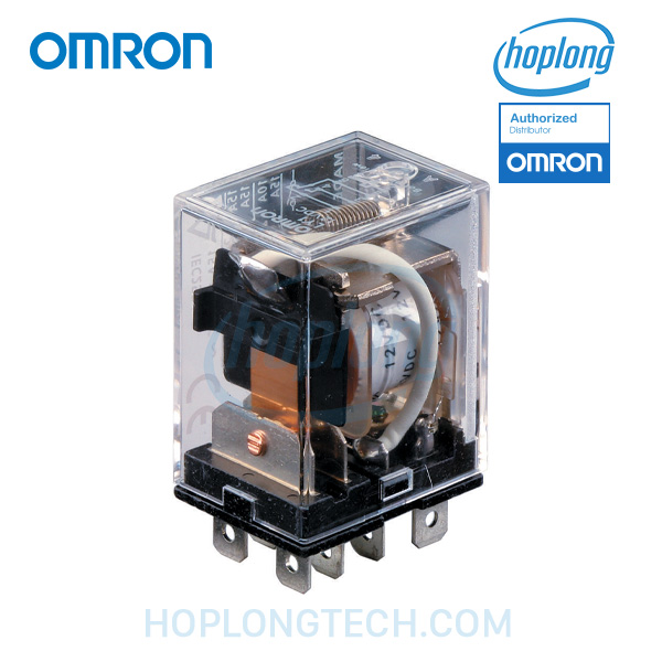 LY1 DC12 Omron - 1 Poles (8 chân) - 12VDC - 15A