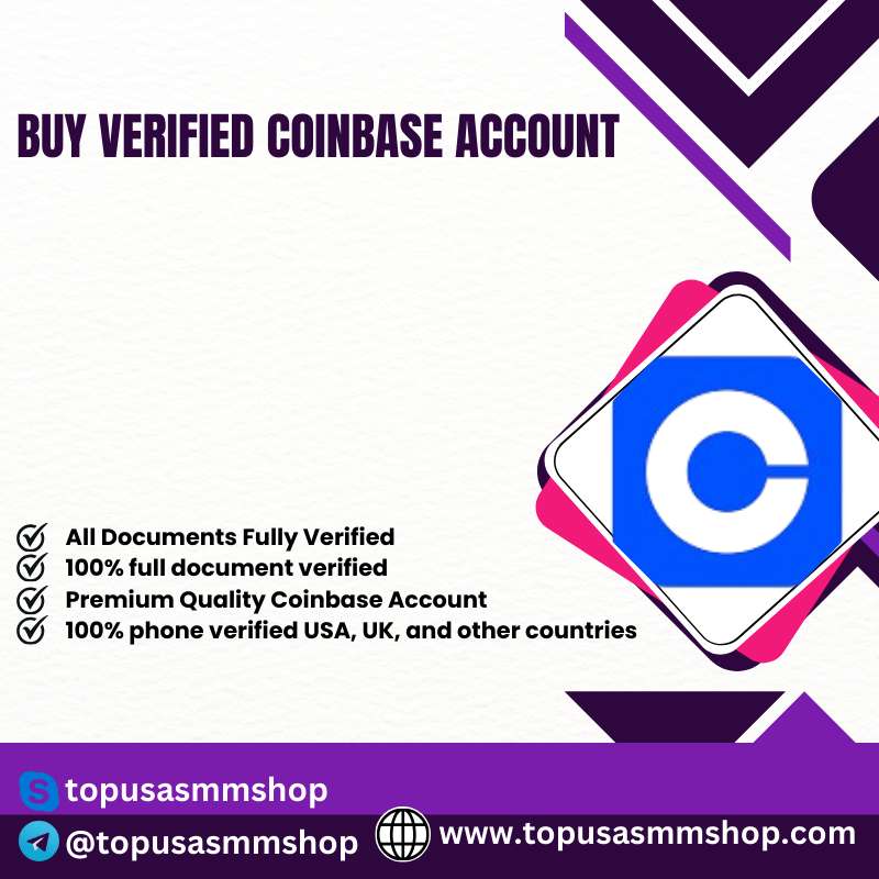 Buy Verified Coinbase Account