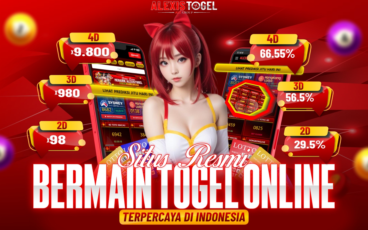 ALEXISTOGEL: Situs Resmi Bermain Togel Online Terpercaya di Indonesia