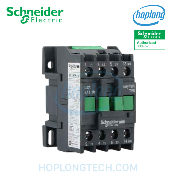 LC1E0610 Schneider - 4P - 6A - LC1E Series - (1NO)