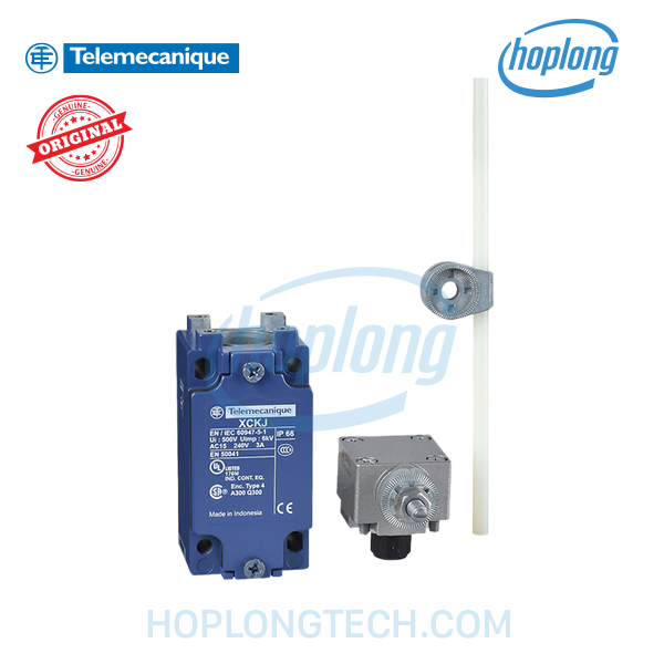 XCKJ10559H29 Telemecanique - 1NC+1NO - Thanh đòn bẩy lò xo hồi về