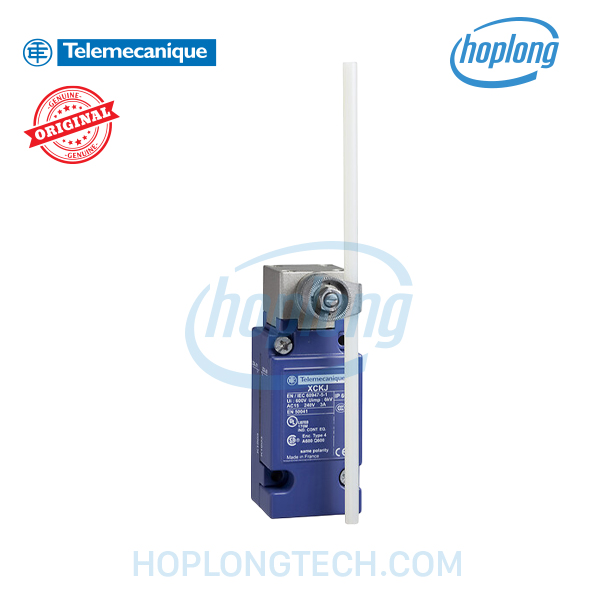 XCKJ10559 Telemecanique - 1NC+1NO - Đòn bẩy con lăn dài 200mm
