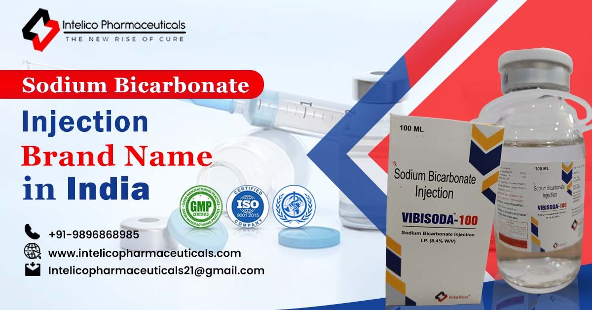 Top Trusted Sodium Bicarbonate Injection Brand in India
