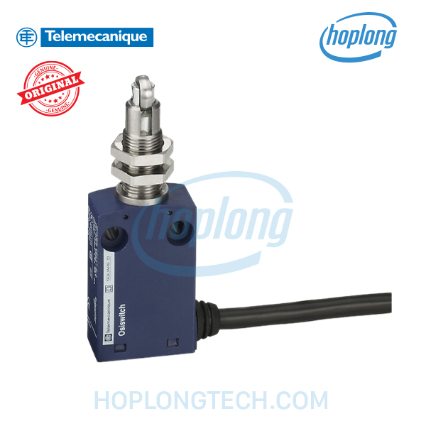 XCMN21F2L1 Telemecanique - 1NC+1NO - Con lăn lò xo hồi lưu kim loại