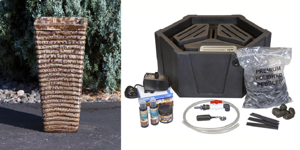 Fountain Kit Benefits for Backyards That Deserve More Than Just Mulch - BuzzNewsLive - Best Guest Posting Site