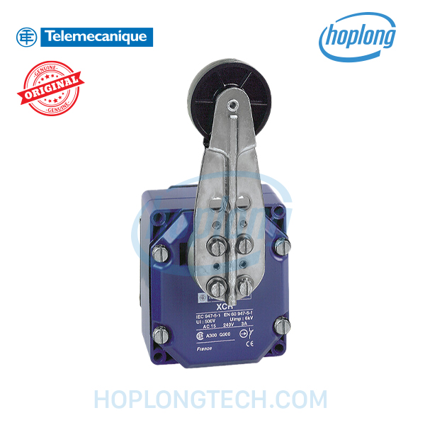 XCRA15 Telemecanique - 2x(1NC+1NO) - Con lăn lò xo hồi về