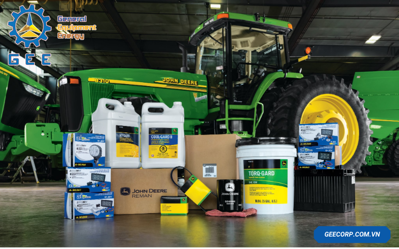 Phụ Tùng Máy Cày John Deere – GEE Việt Nam